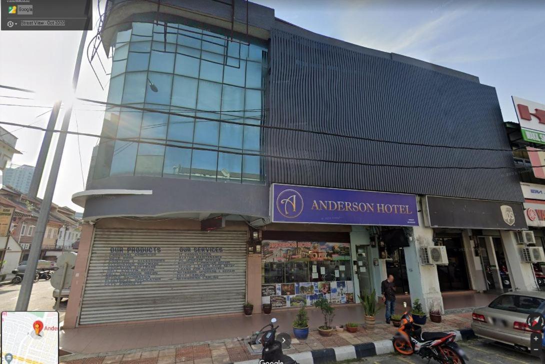 Anderson Hotel Ipoh Exteriör bild